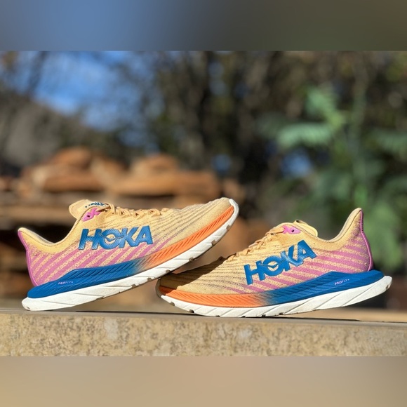 Hoka One One Shoes - Hoka One One Mach 5 Impala Cyclamen Sneakers 1127894 ICYC - Women’s Size 9B